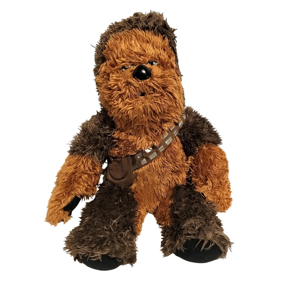 Build-A-Bear Star Wars Chewbacca Plush 19 inch Wookiee Stuffed Animal Bandolier